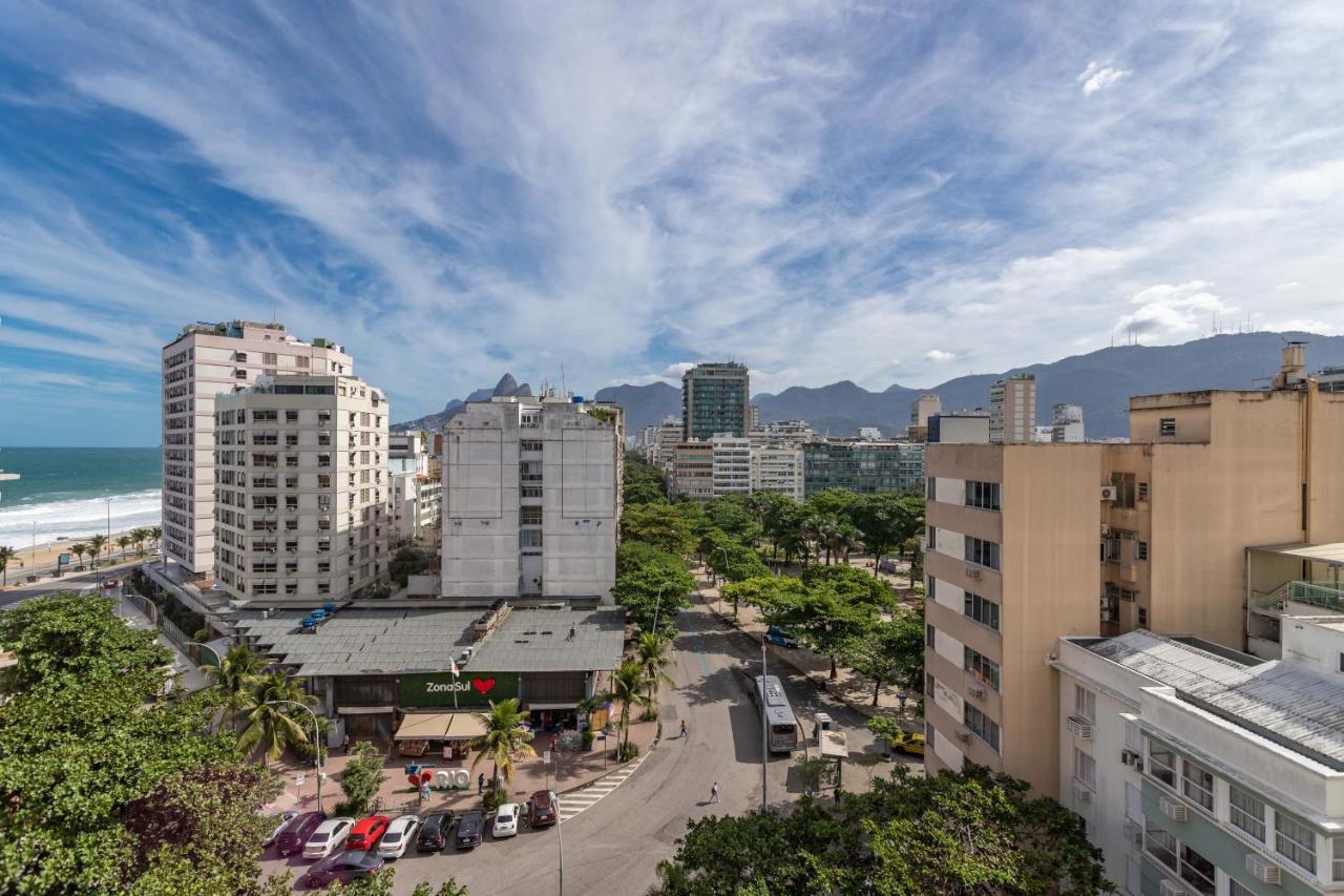 Unhotel - Aluguel De Apartamento Em Ipanema Ao Lado Da Praia Рио де Жанейро Екстериор снимка