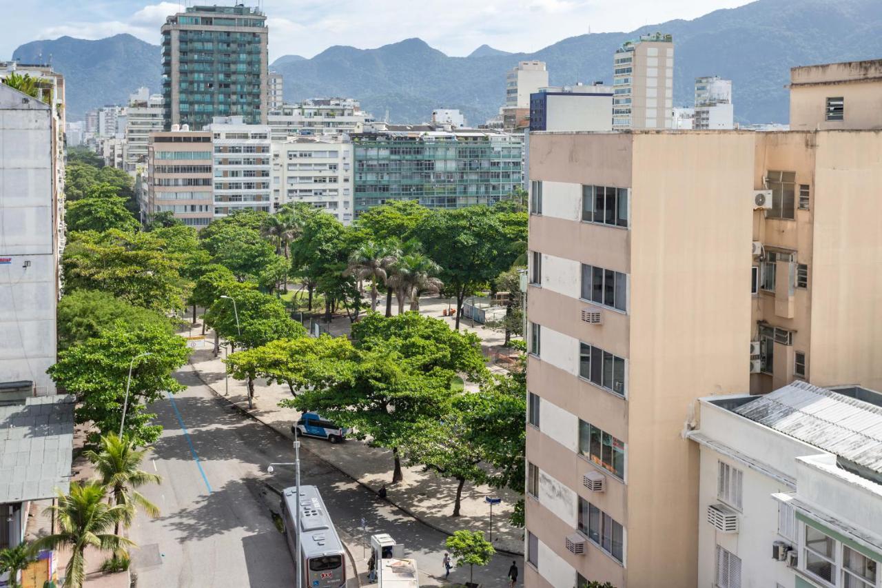 Unhotel - Aluguel De Apartamento Em Ipanema Ao Lado Da Praia Рио де Жанейро Екстериор снимка